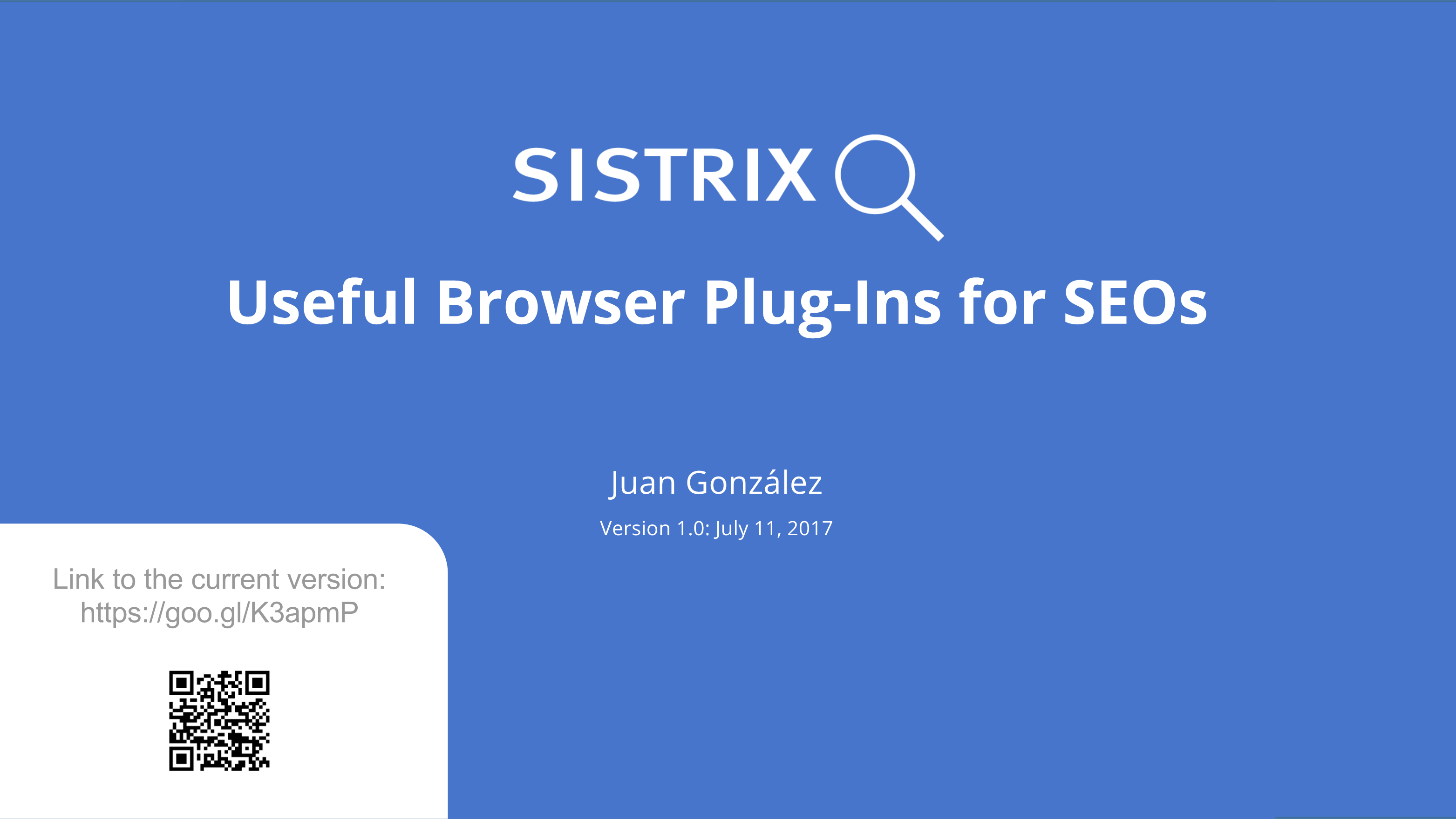 16 Useful Browser Plug-Ins for SEOs